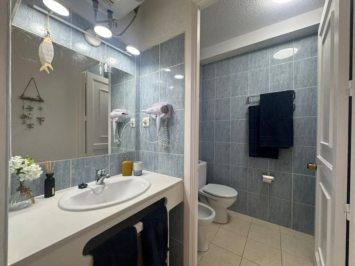 Baño moderno